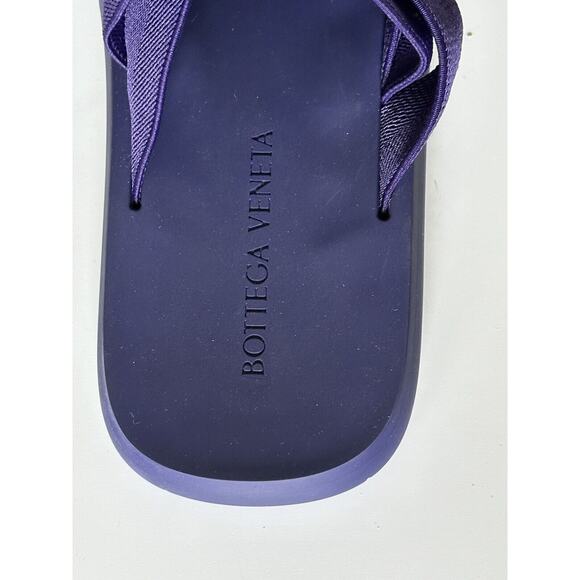 Bottega Veneta Intrecciato Starfish Purple Sandals 9 US (42) 651402 IT NIB $850